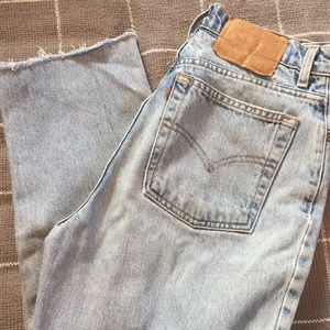 Vintage Levi 512 Mom jeans